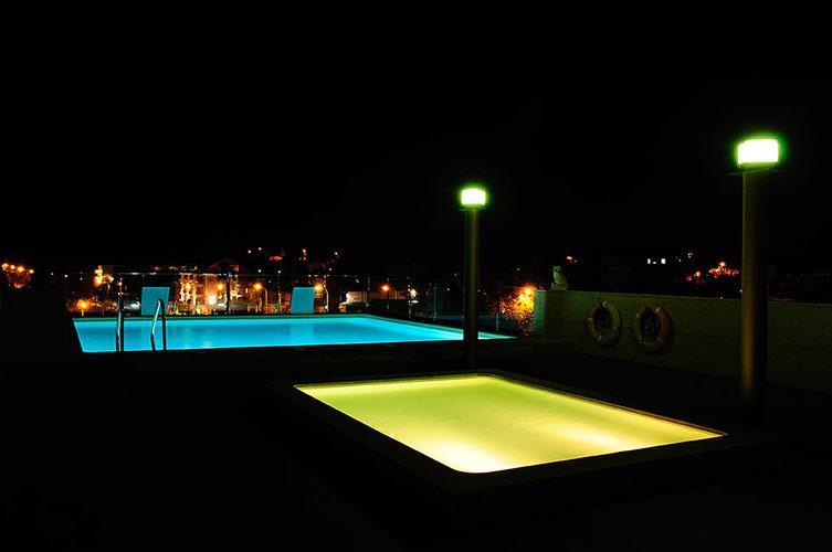 Hotel Royal Nayef Portonovo Exteriér fotografie