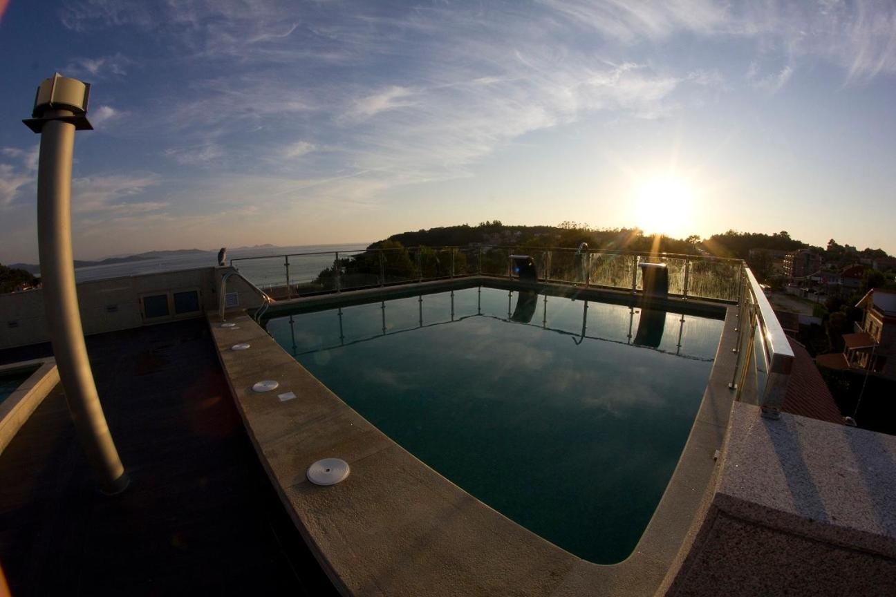 Hotel Royal Nayef Portonovo Exteriér fotografie