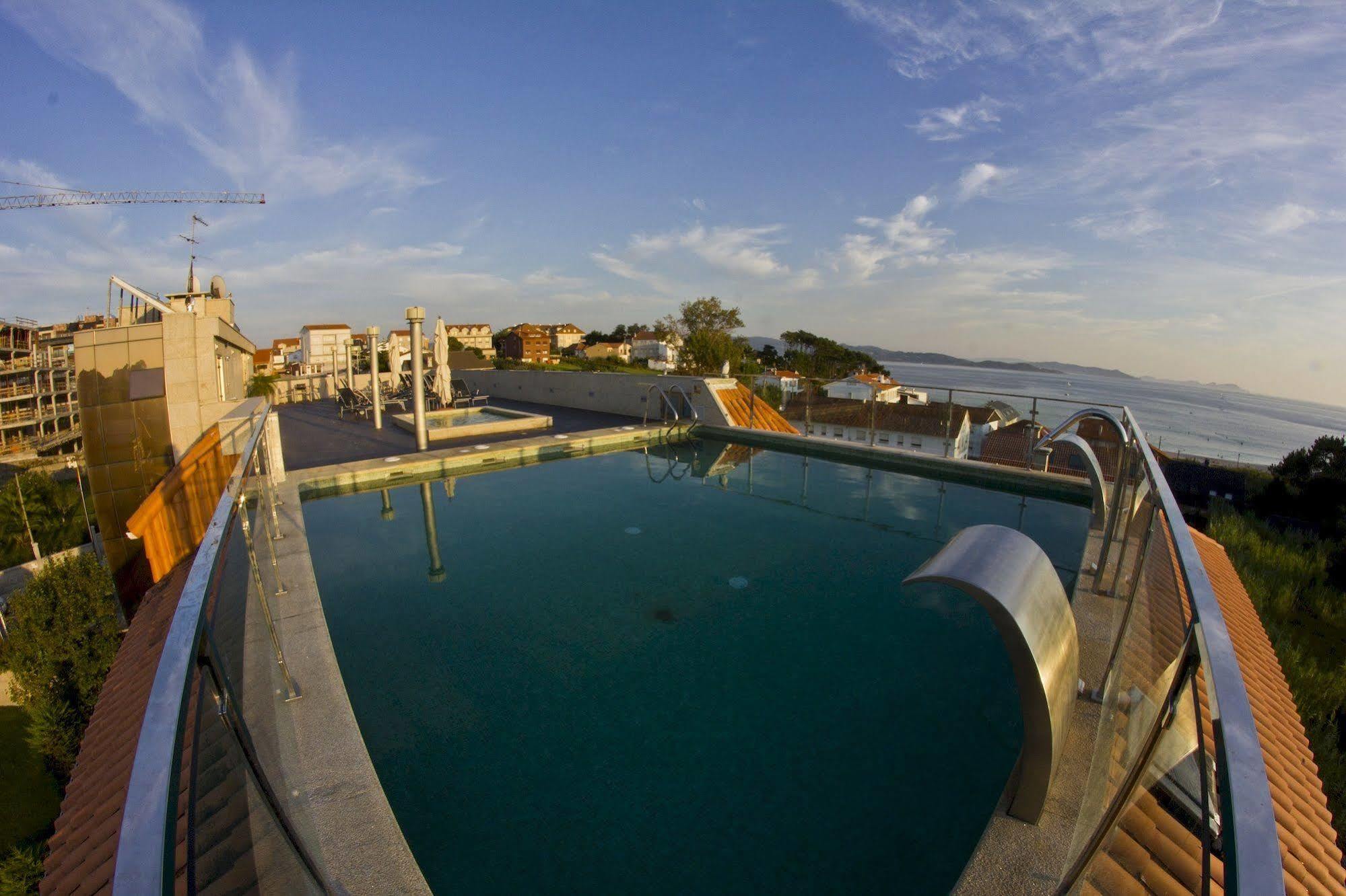 Hotel Royal Nayef Portonovo Exteriér fotografie